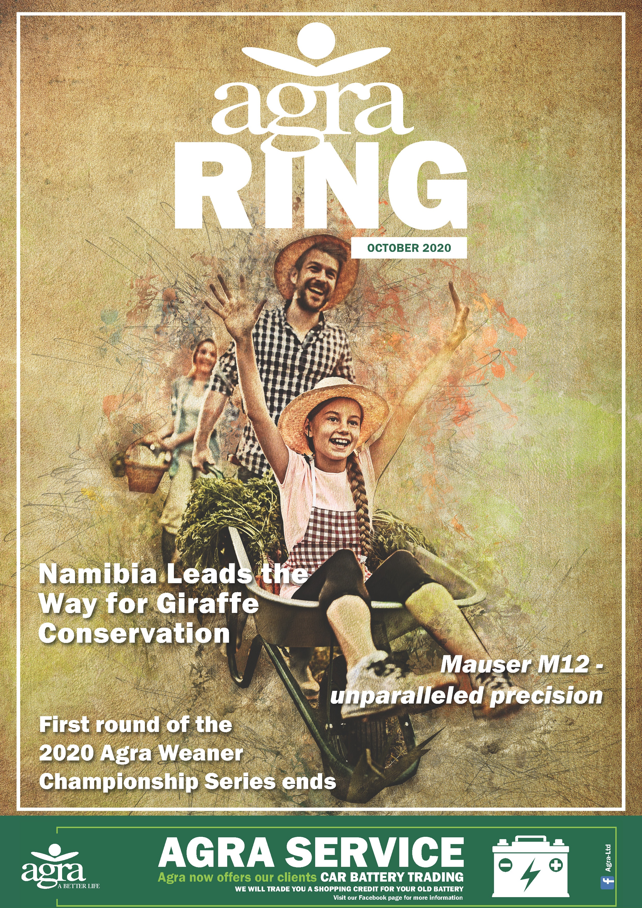 Ring October_Cover Agra Ring - Agra Namibia